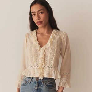 Doen Eldoris Top - Cream